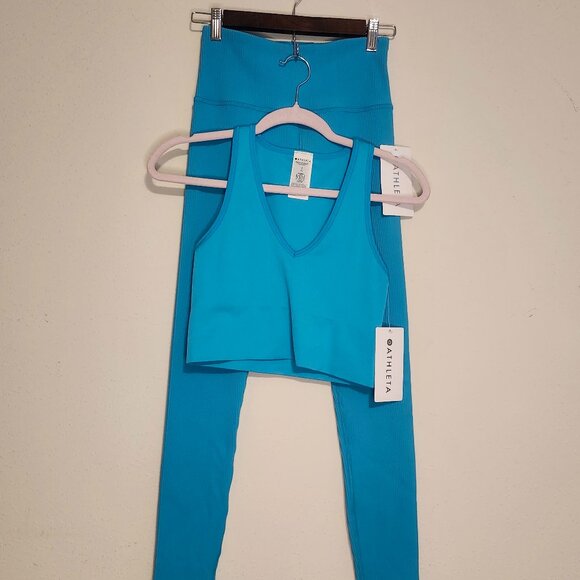 Athleta Pants - Athleta Legging and Tank Top Set